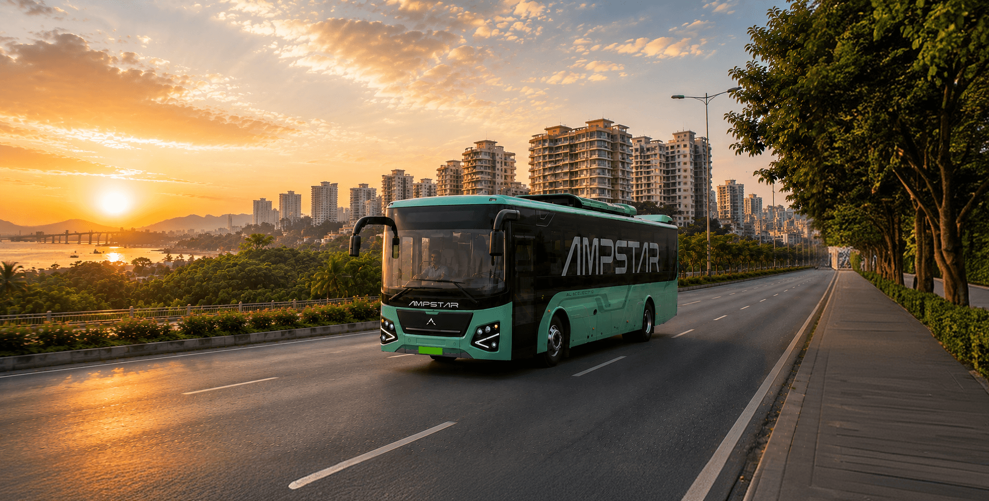 JSW buses lineup