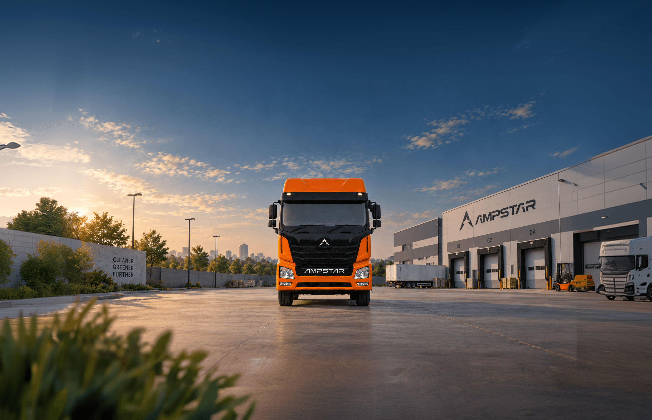 Electric commercial transportation