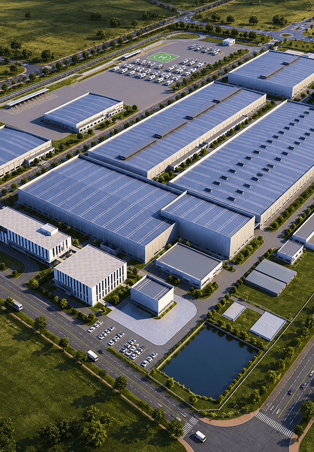 JSW Greentech manufacturing facility